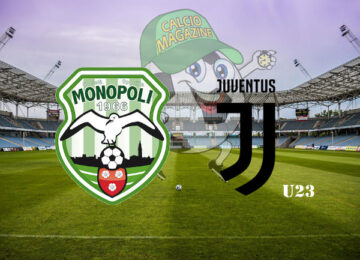 Monopoli Juventus Next Gen cronaca diretta live risultato in tempo reale