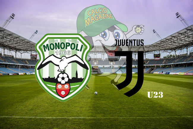 Monopoli Juventus Next Gen cronaca diretta live risultato in tempo reale