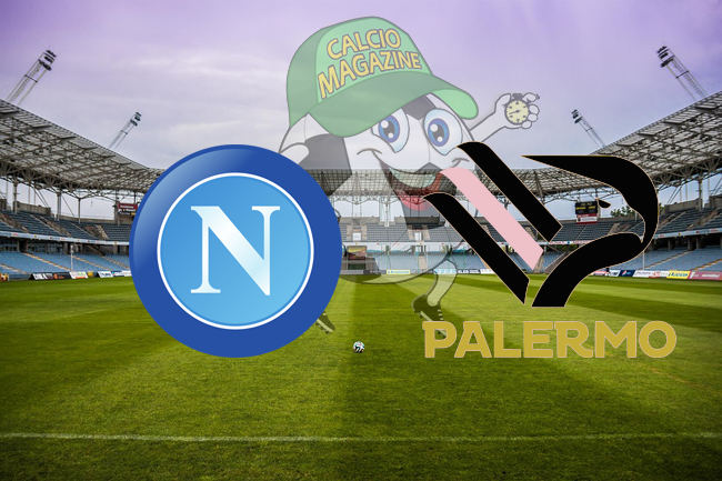 Napoli Palermo cronaca diretta live risultato in tempo reale