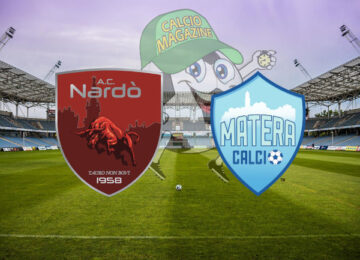 Nardò Matera Calcio cronaca diretta live risultato in tempo reale