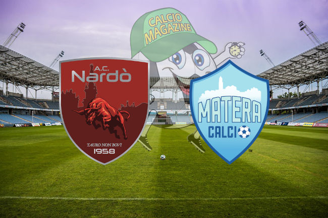 Nardò Matera Calcio cronaca diretta live risultato in tempo reale