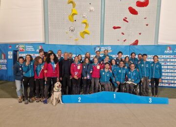 nazionale italiana para climbing