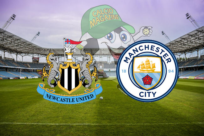 Newcastle Manchester City cronaca diretta live risultato in tempo reale