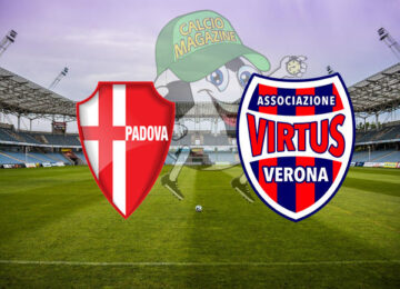 Padova Virtus Verona cronaca diretta live risultato in tempo reale