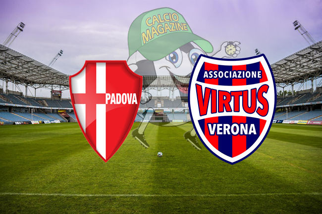 Padova Virtus Verona cronaca diretta live risultato in tempo reale