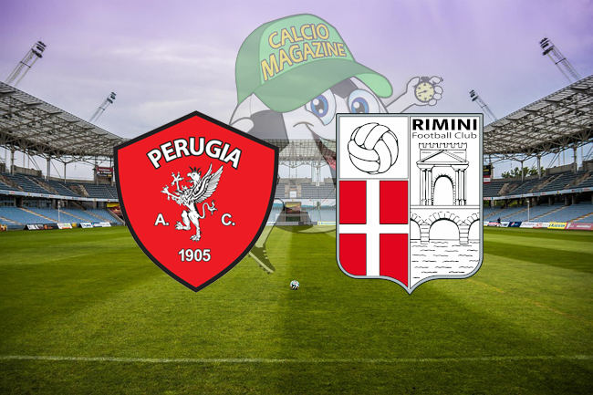 Perugia Rimini cronaca diretta live risultato in tempo reale