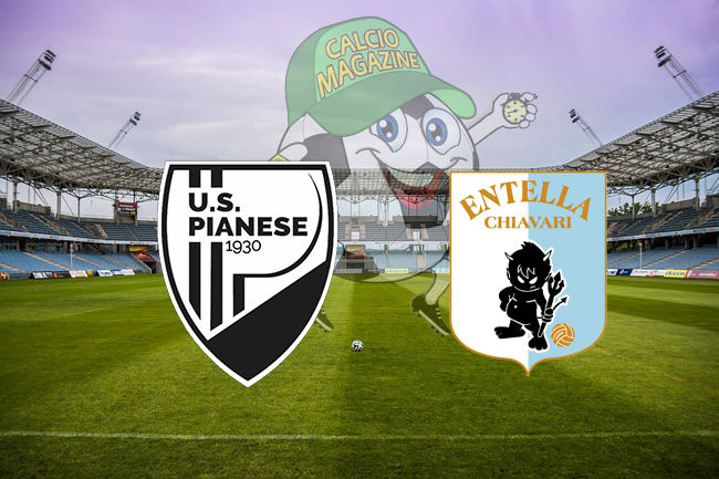 Pianese Virtus Entella cronaca diretta live risultato in tempo reale