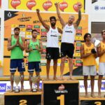 podio beach volley finale 2024