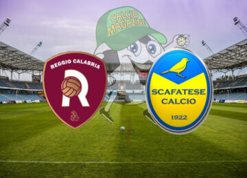 Reggina Scafese cronaca diretta live risultato in tempo reale