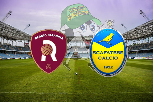 Reggina Scafese cronaca diretta live risultato in tempo reale