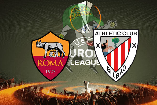 Roma Athletic Bilbao cronaca diretta live risultato in tempo reale