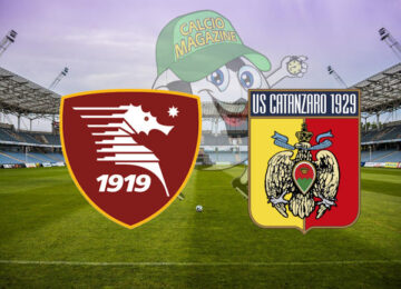 Salernitana Catanzaro cronaca diretta live risultato in tempo reale