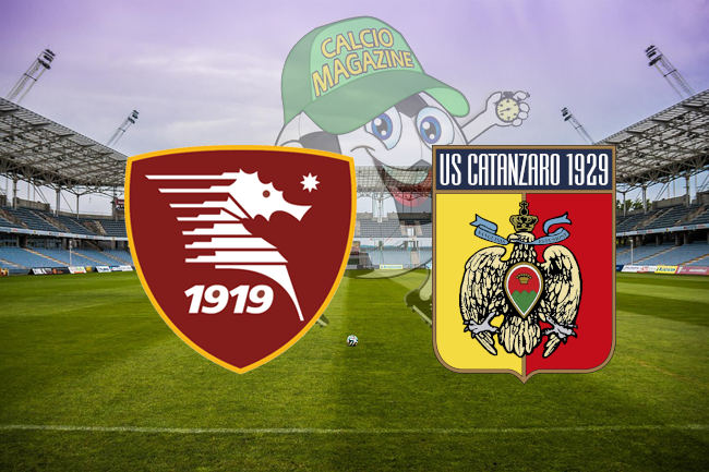 Salernitana Catanzaro cronaca diretta live risultato in tempo reale