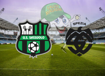 Sassuolo Spezia cronaca diretta live risultato in tempo reale