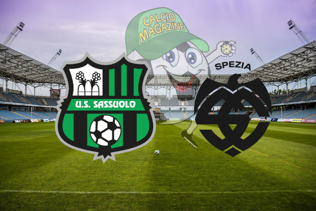 Sassuolo Spezia cronaca diretta live risultato in tempo reale