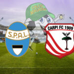 SPAL Carpi cronaca diretta live risultato in tempo reale