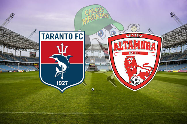 Taranto Team Altamura cronaca diretta live risultato in tempo reale