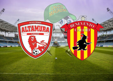 Team Altamura Benevento cronaca diretta live risultato in tempo reale