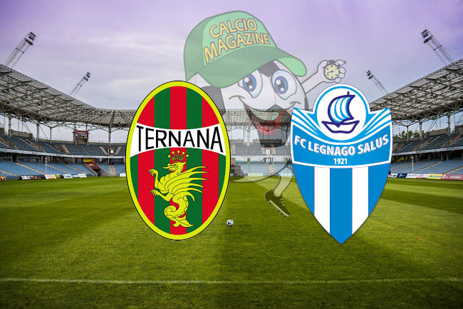 Ternana Legnago Salus cronaca diretta live risultato in tempo reale