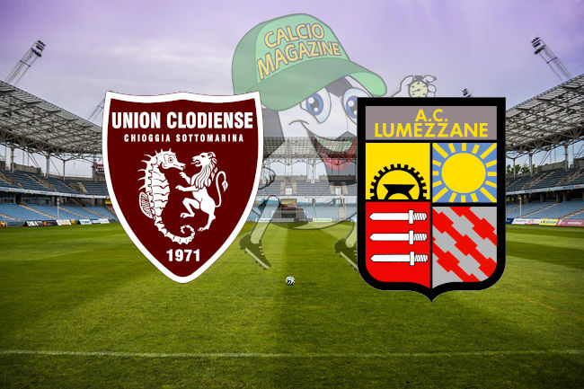 Union Clodiense Lumezzane cronaca diretta live risultato in tempo reale