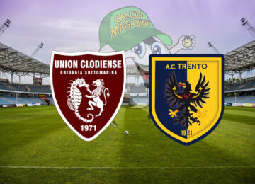 Union Clodiense Trento cronaca diretta live risultato in tempo reale