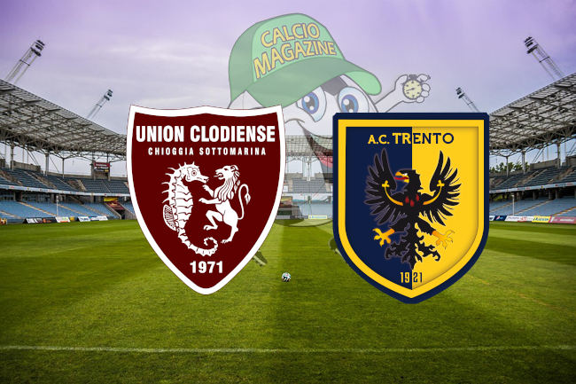 Union Clodiense Trento cronaca diretta live risultato in tempo reale