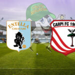 Virtus Entella Carpi cronaca diretta live risultato in tempo reale