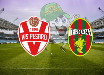 Vis Pesaro Ternana cronaca diretta live risultato in tempo reale