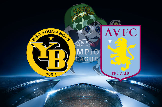 Young Boys Aston Villa cronaca diretta live risultato in tempo reale