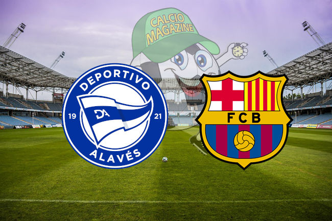 Alaves Barcellona cronaca diretta live e risultato in tempo reale