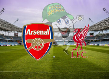 Arsenal Liverpool cronaca diretta live risultato tempo reale