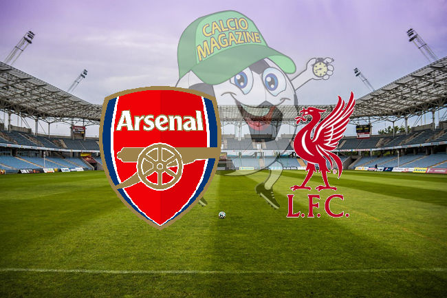 Arsenal Liverpool cronaca diretta live risultato tempo reale