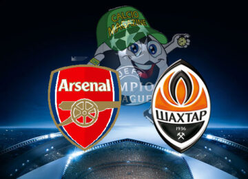 Arsenal Shakhtar Donetsk cronaca diretta live risultato in tempo reale