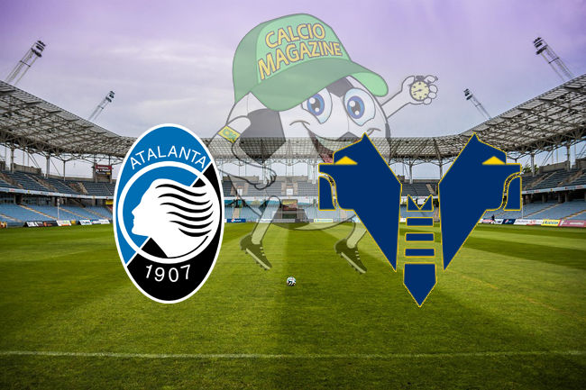 Atalanta Hellas Verona cronaca diretta live risultato in tempo reale