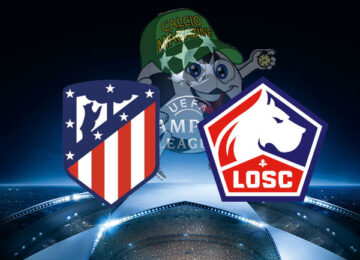 Atletico Madrid Lille cronaca diretta live risultato in tempo reale