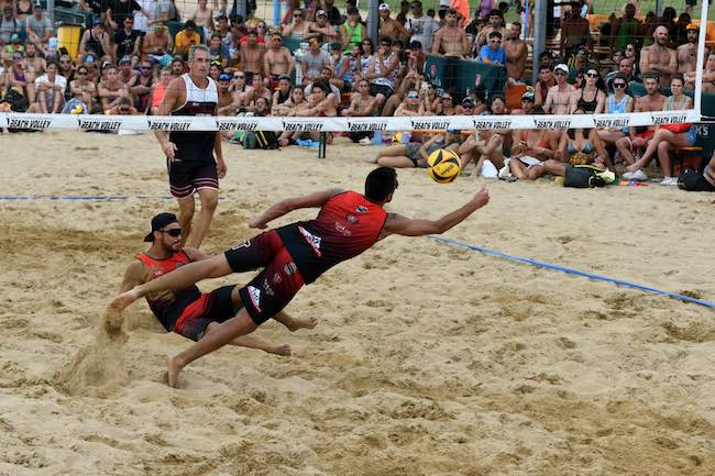 beach volley