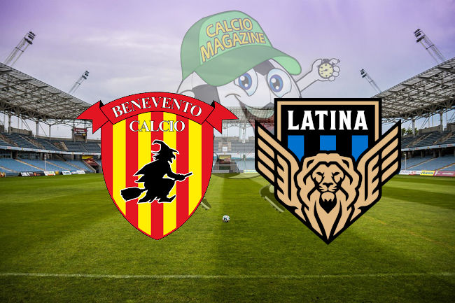 Benevento Latina cronaca diretta live risultato in tempo reale