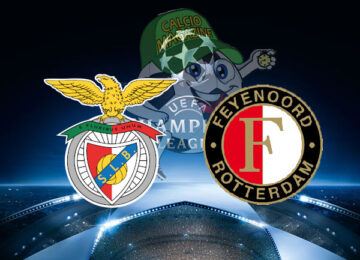 Benfica Feyenoord cronaca diretta live risultato in tempo reale