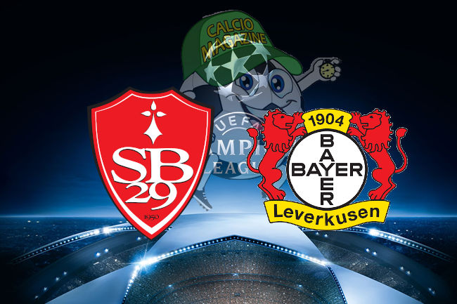 Brest Bayer Leverkusen cronaca diretta live risultato in tempo reale