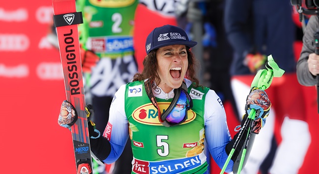 Federica Brignone - Soelden