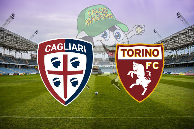 Cagliari Torino cronaca diretta live risultato in tempo reale