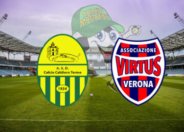 Caldiero Terme Virtus Verona cronaca diretta live e risultato in tempo reale