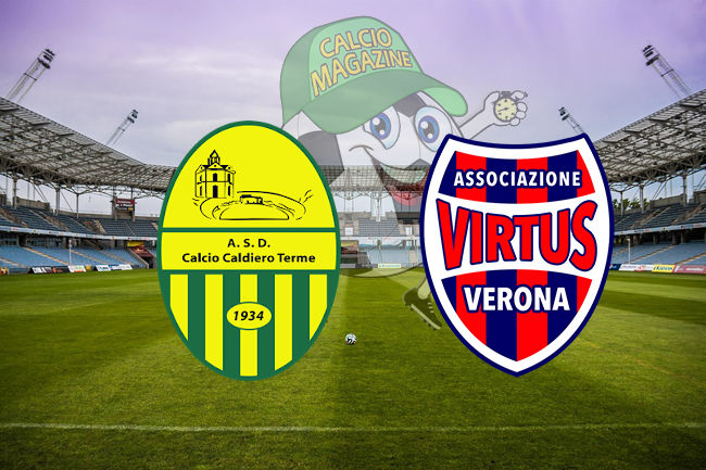 Caldiero Terme Virtus Verona cronaca diretta live e risultato in tempo reale