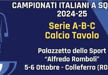 campionati italiani colleferro 2024