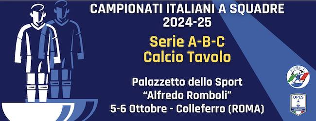 campionati italiani colleferro 2024