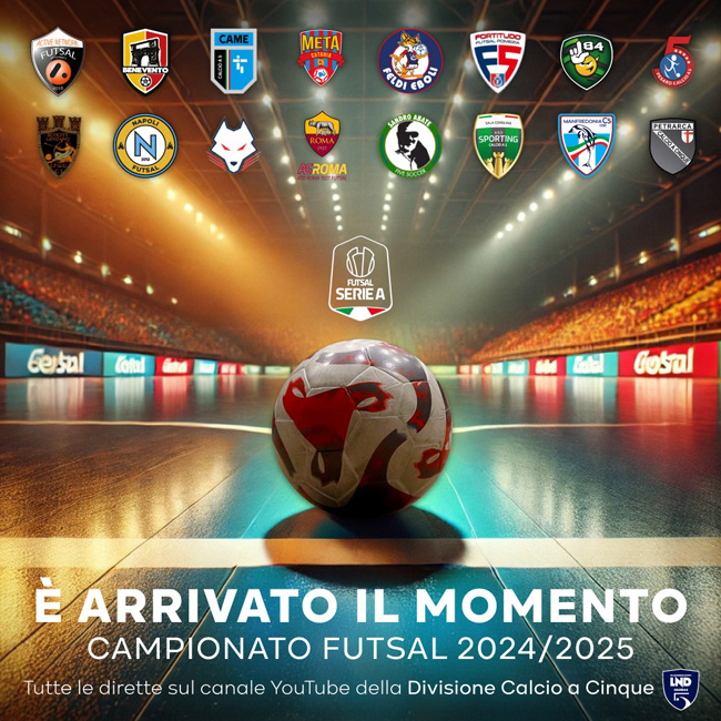 campionato futsal 2024-2025