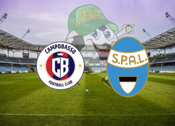 Campobasso SPAL cronaca diretta live risultato in tempo reale