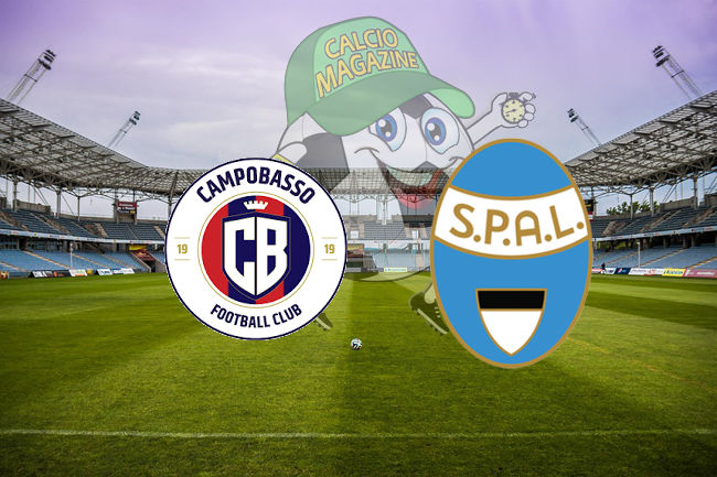 Campobasso SPAL cronaca diretta live risultato in tempo reale