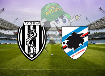 Cesena Sampdoria cronaca diretta live risultato in tempo reale