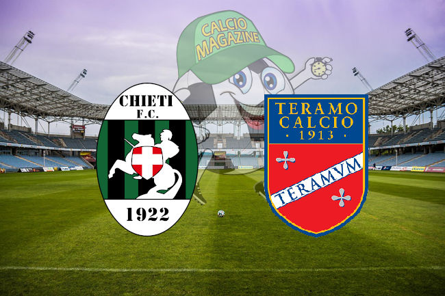 Chieti Teramo cronaca diretta live risultato in tempo reale